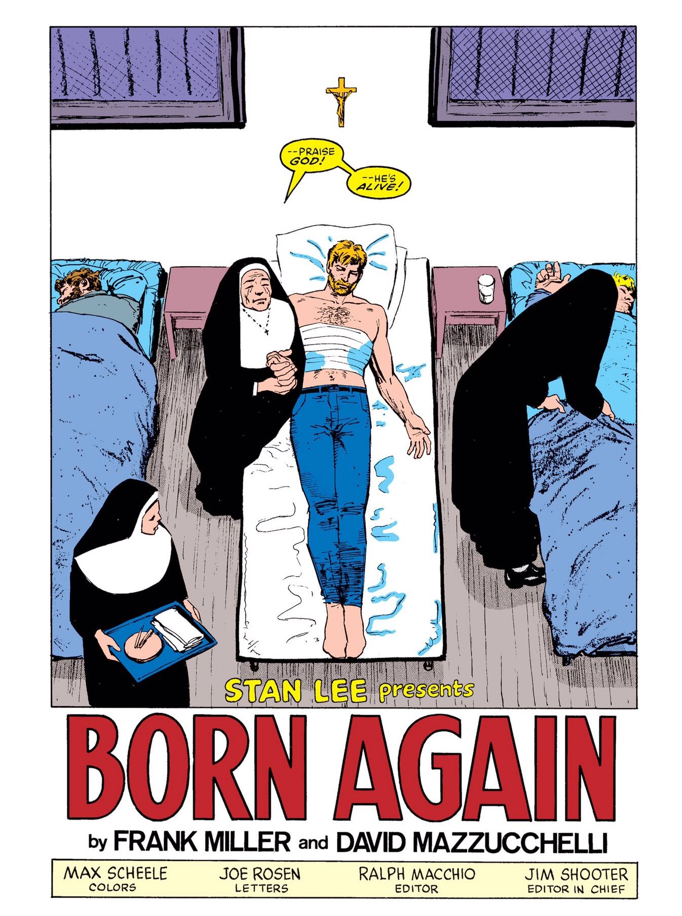 Daredevil Born Again Dark Comic
