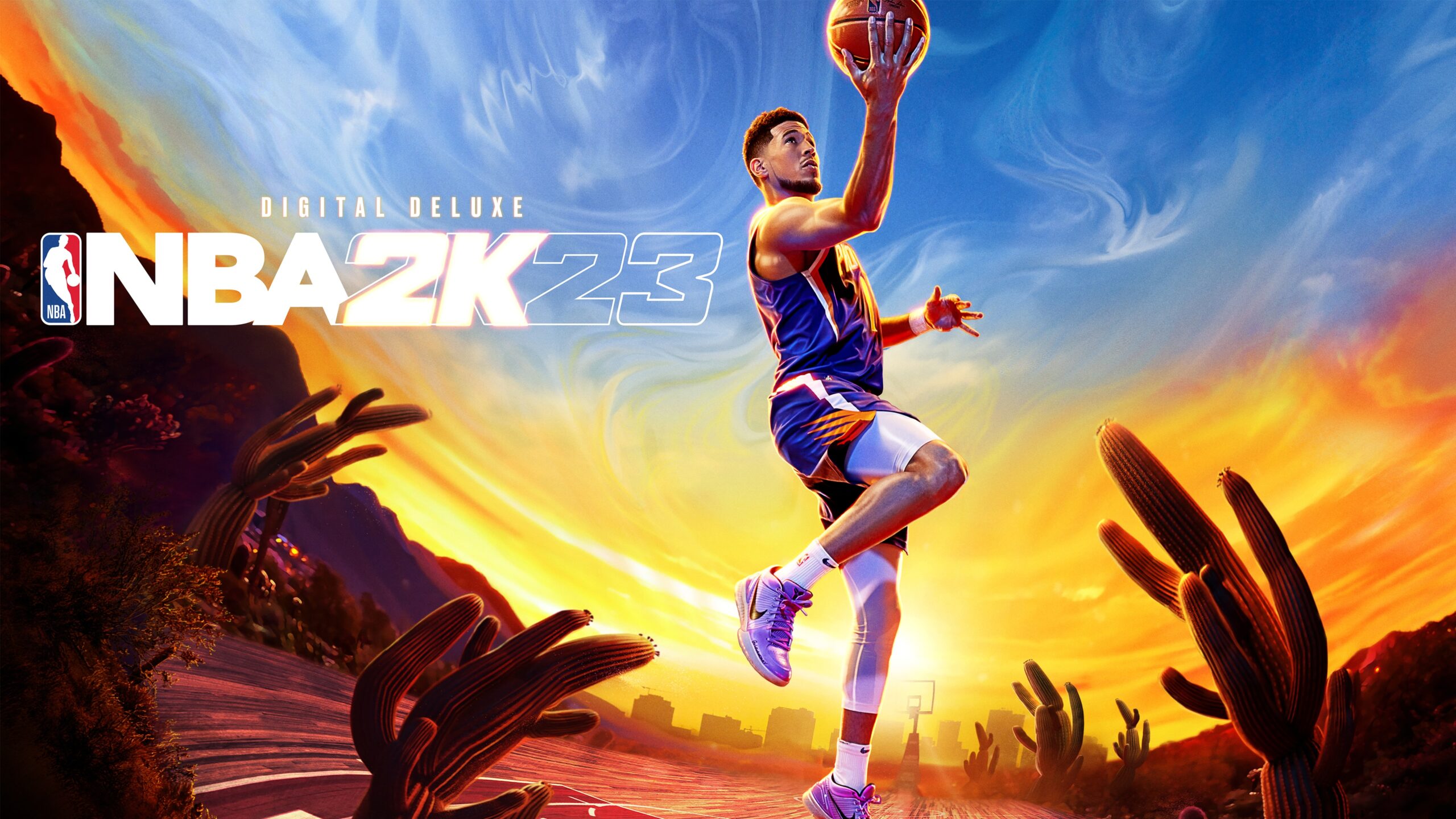 Is NBA 2k23 Cross-play + Zion Williamson Dunk Package - Booker