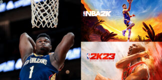 Is NBA 2k23 Cross-play + Zion Williamson Dunk Package - Cover