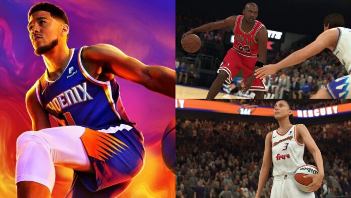 Is NBA 2k23 cross-platform + Free codes this October 2022 - Cover Picture