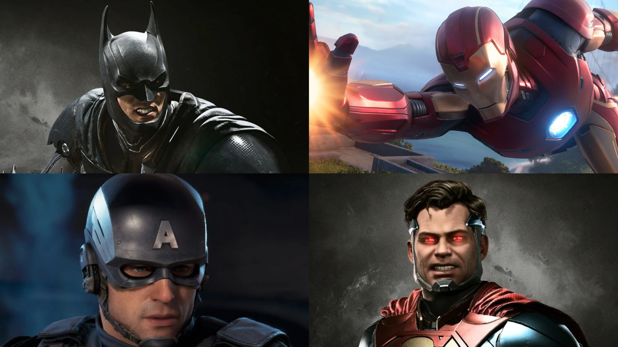 Marvel vs DC Game Mortal Kombat Dev asks fans if they want this to happen - Injustice Marvel's Avengers