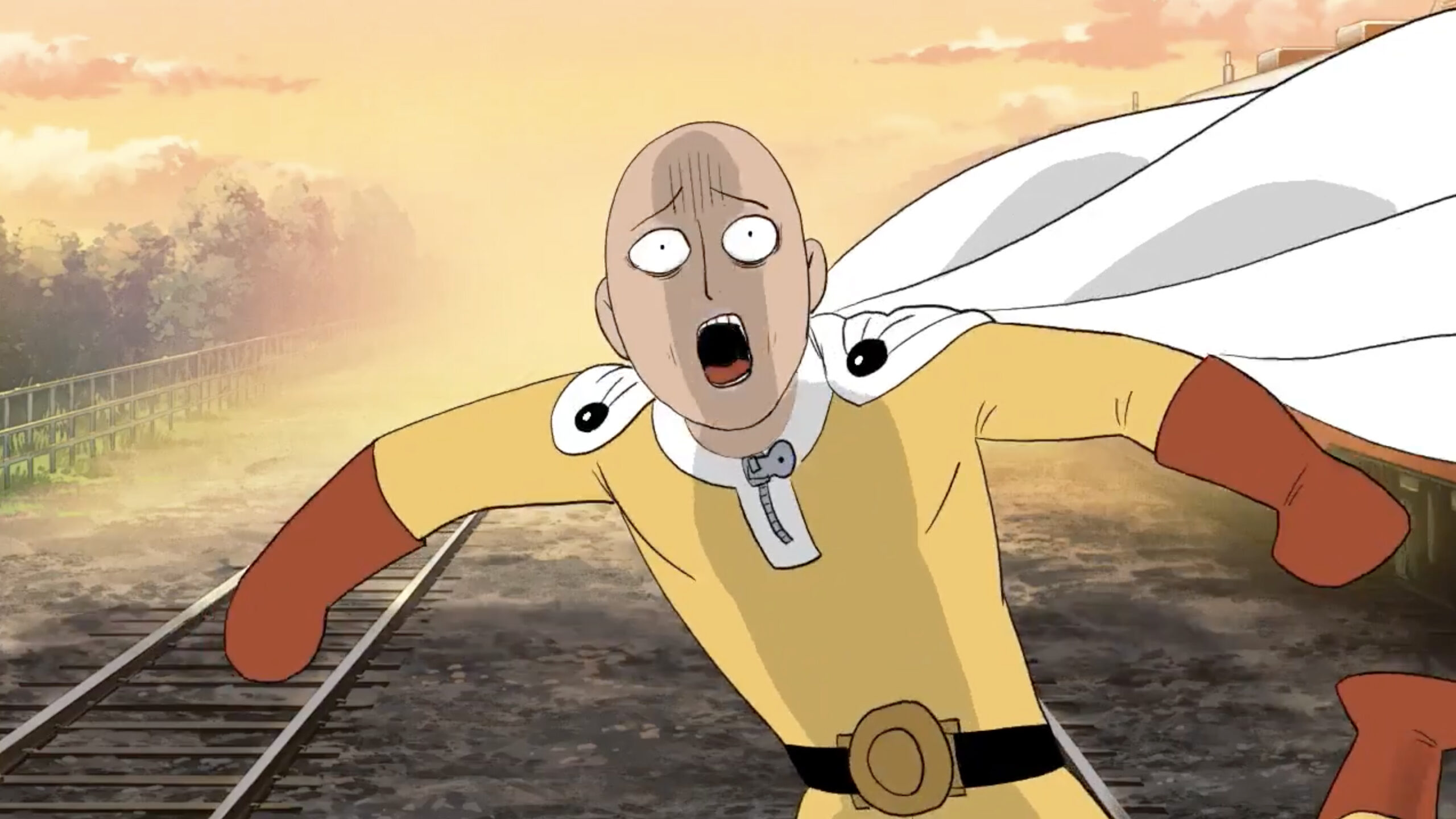 Saitama in a special side story