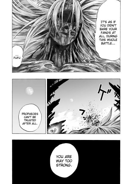 One Punch Man Manga Chapter 168 Garou