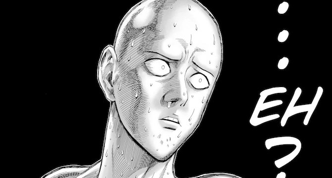 Did One Punch Man Manga Chapter 168 give justice to Garou?