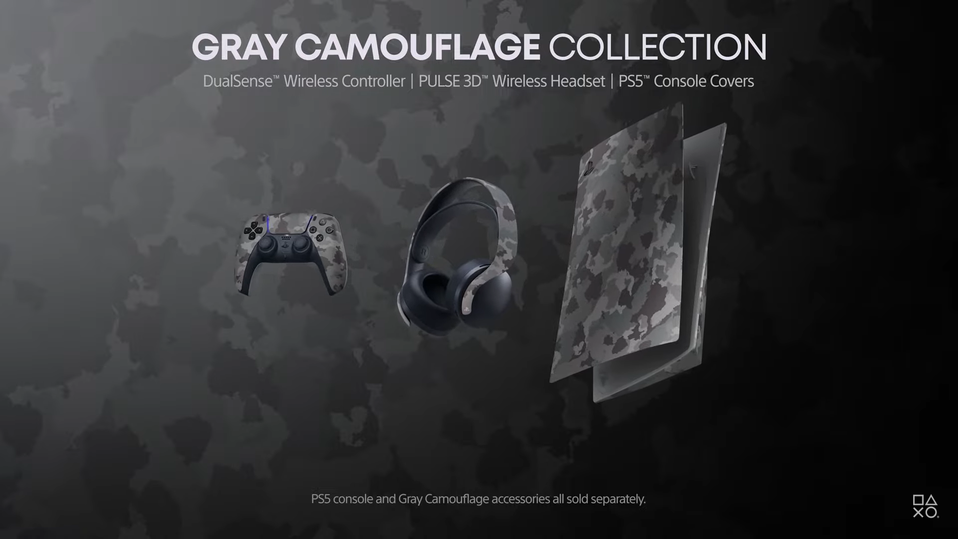 PS5 Camouflage Collection