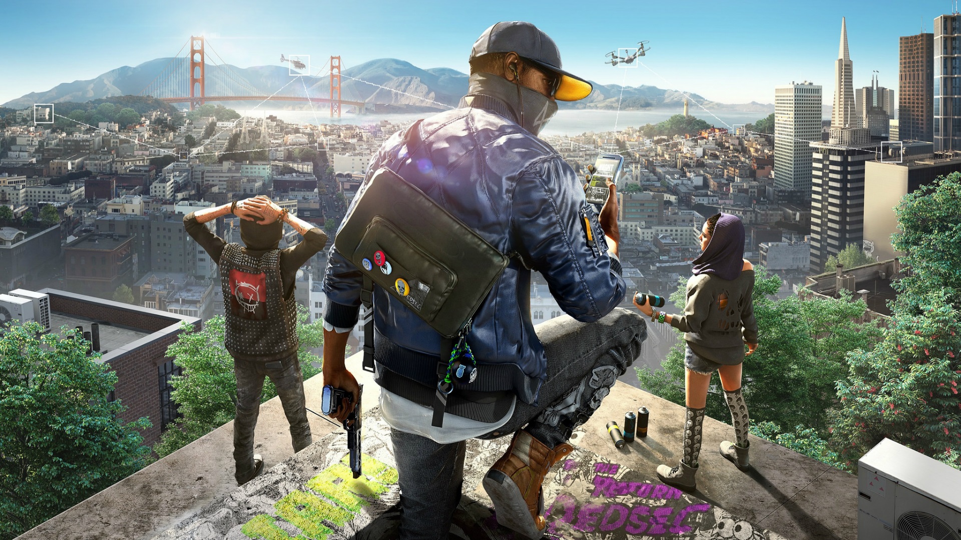 Play these Sony PS5 games while you wait for GTA 6 - Watch Dogs 2