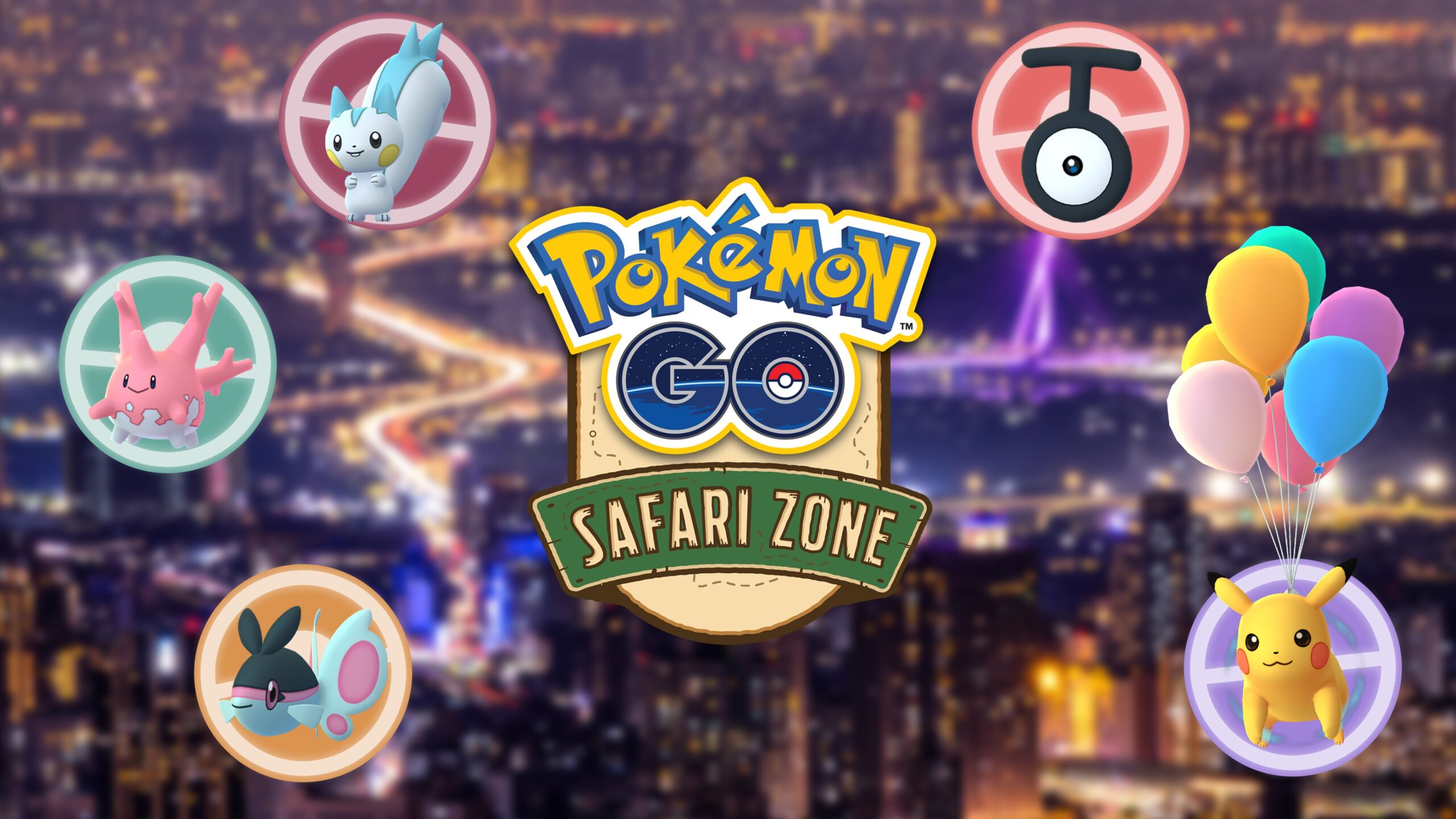Pokemon GO Safari Zone Taipei event