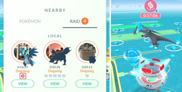 Pokemon GO Spoof mega raids