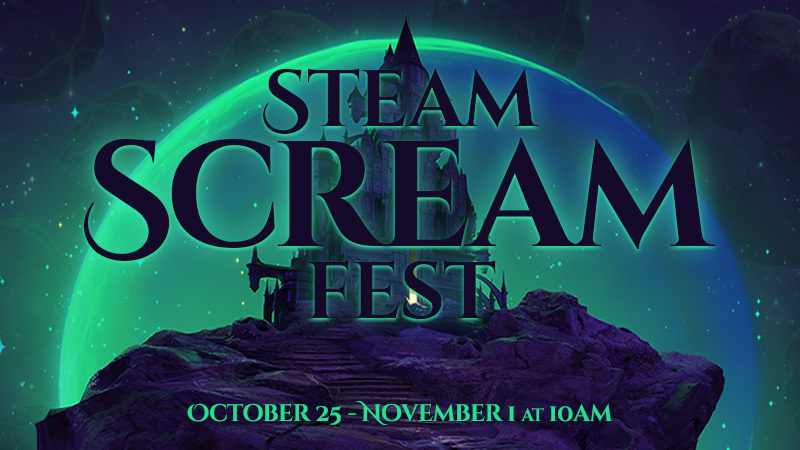 Steam special offers October 2022 SCREAM FEST
