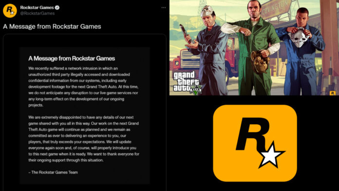 What did the alleged GTA 6 Hacker Leak that upset Rockstar - Featured Image