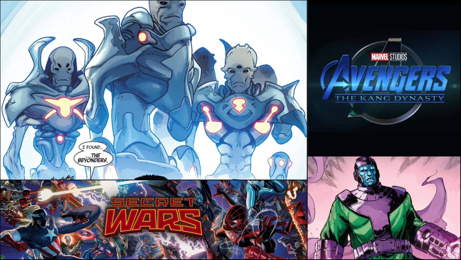 What is the new Avengers Secret Wars? +All MCU Projects in Work