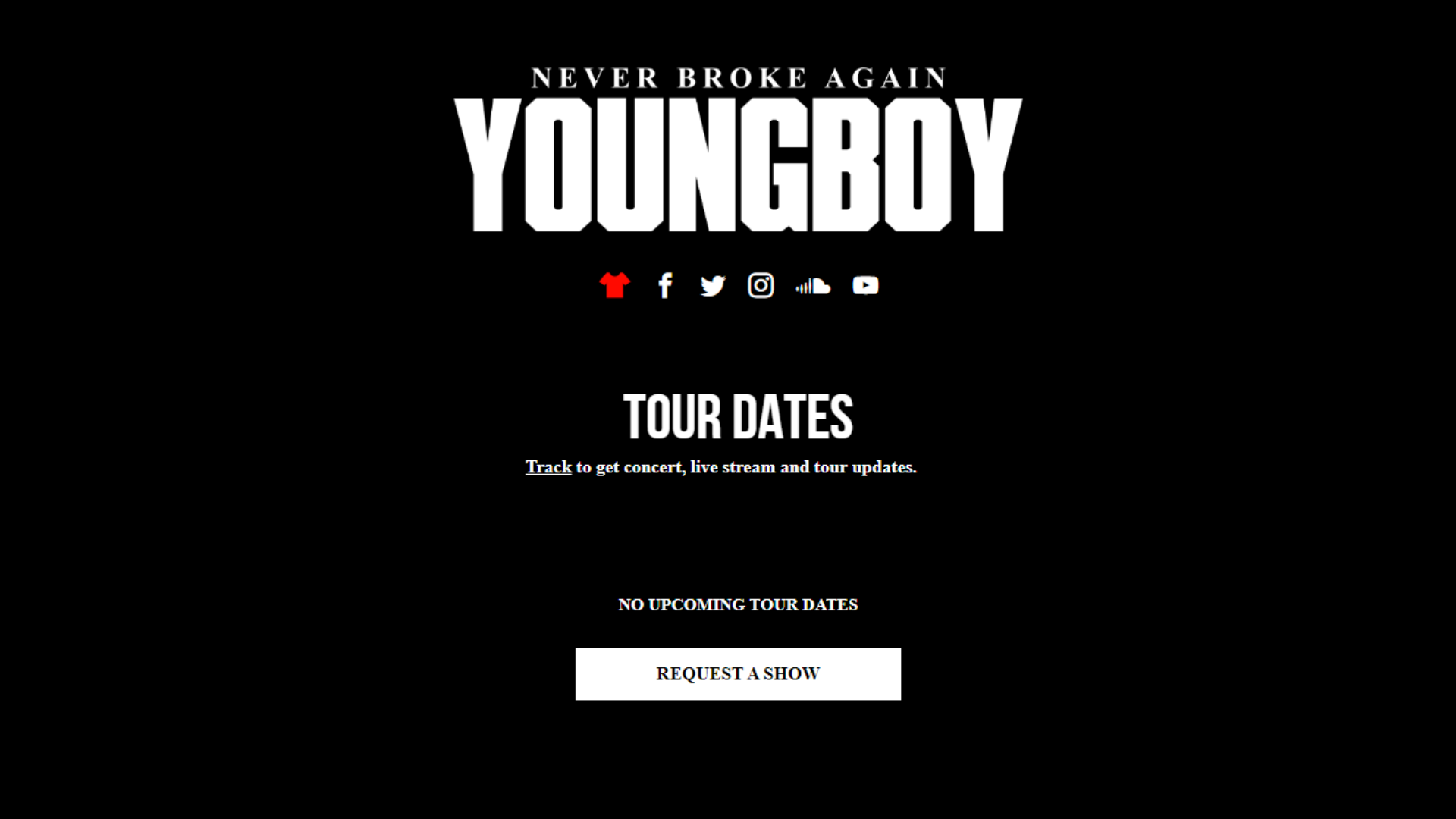 Who is NBA Youngboy Tour Schedule + Ticket prices - Tour Site