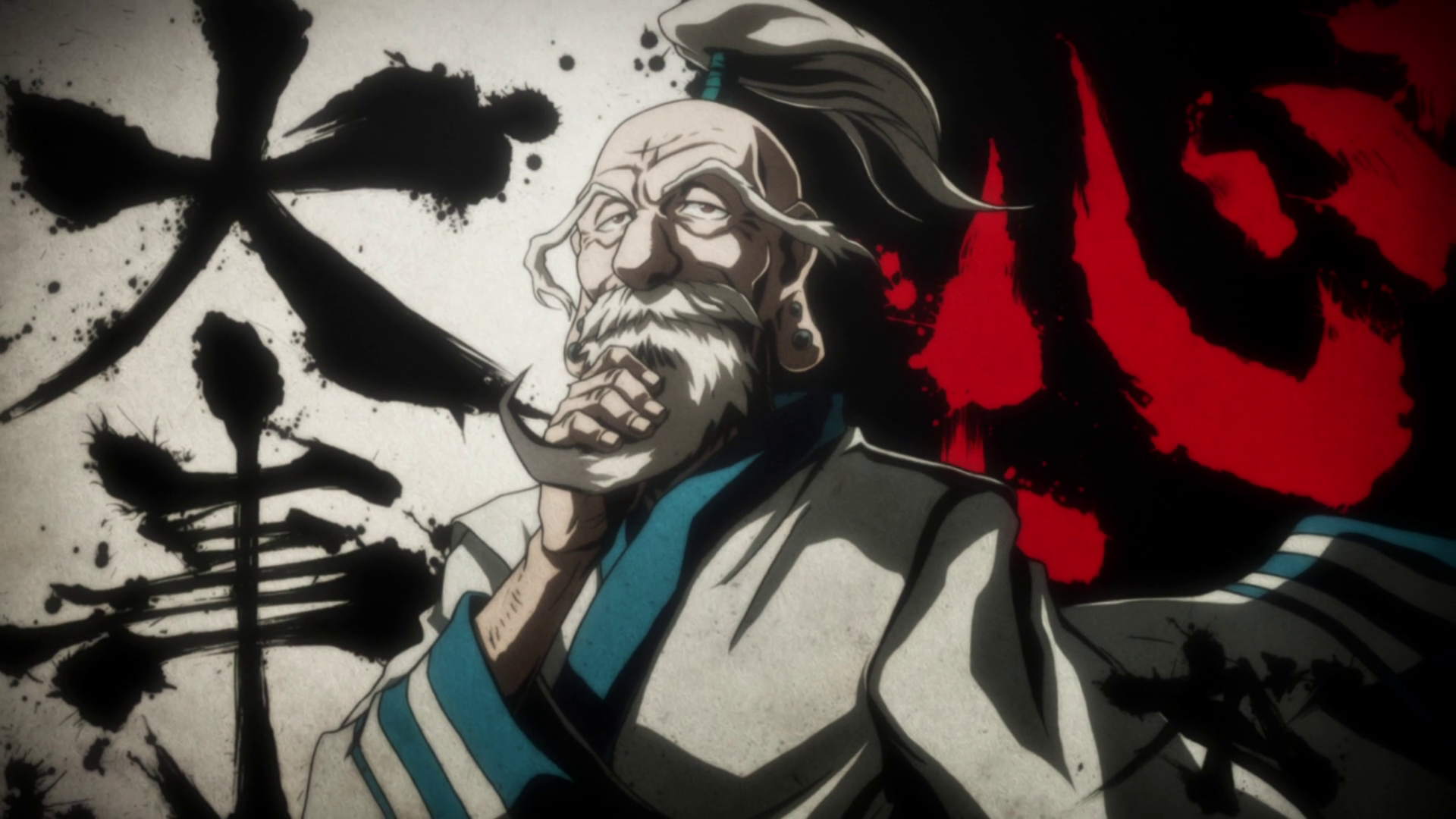 Netero is Overpowered Anime Character from Hunter x Hunter