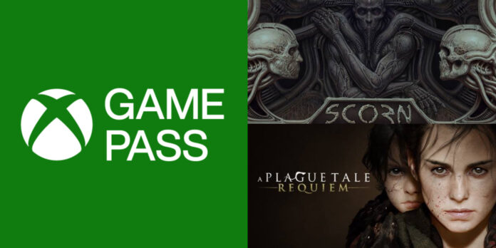 Xbox Game Pass free games for October 2022