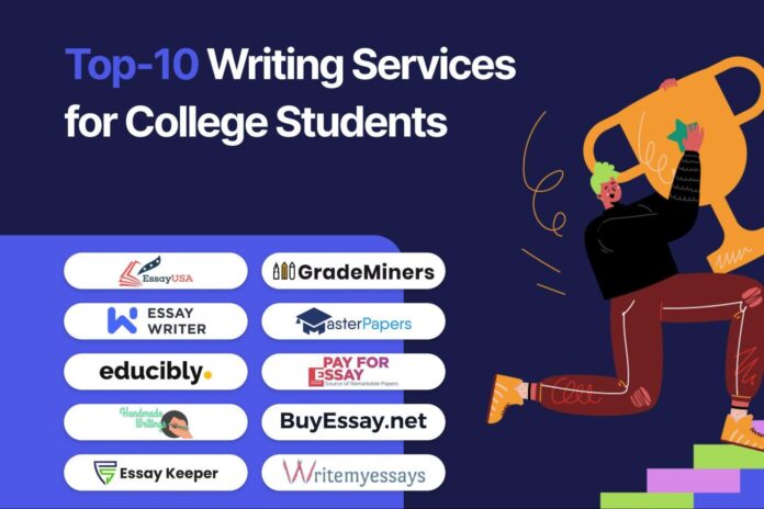 Top 10 Writing Services for College Students