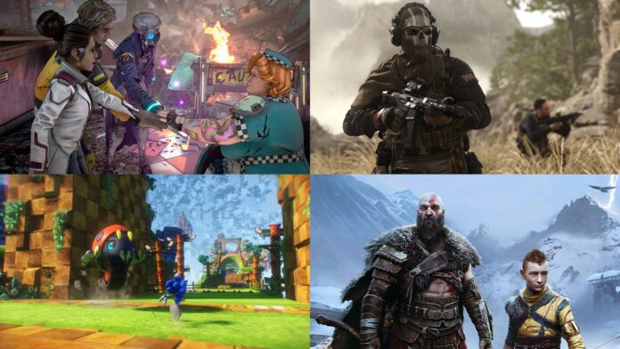 All Latest PlayStation 4 Games coming this year 2022 - Cover Picture