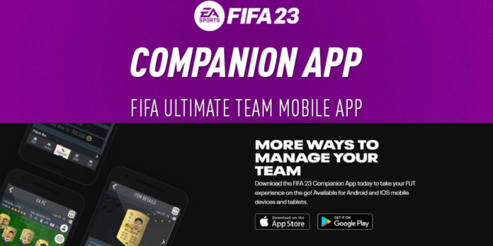 All details about the FIFA 23 Companion app + How to download