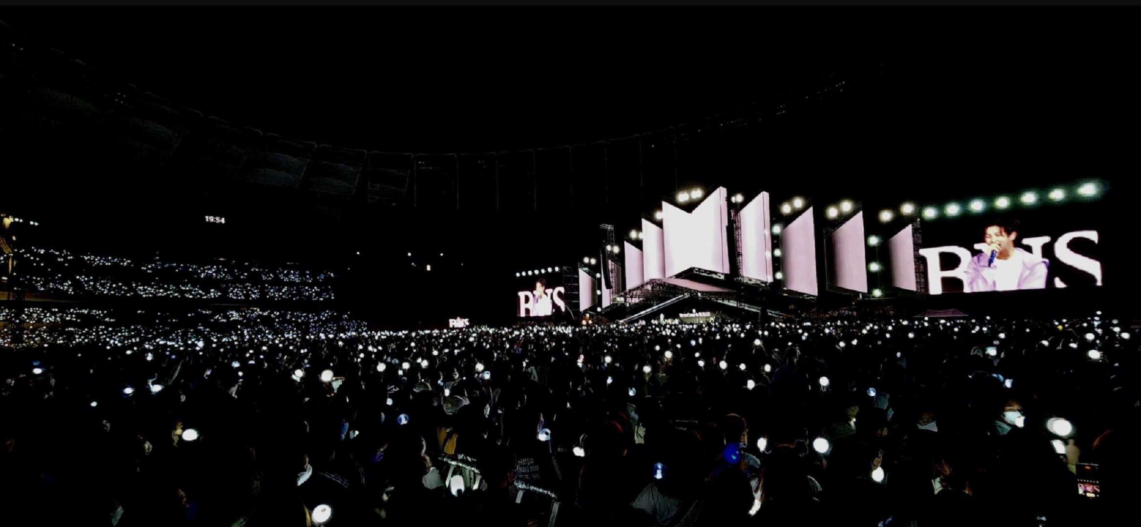BTS 'Yet To Come in Busan' concert, stadium