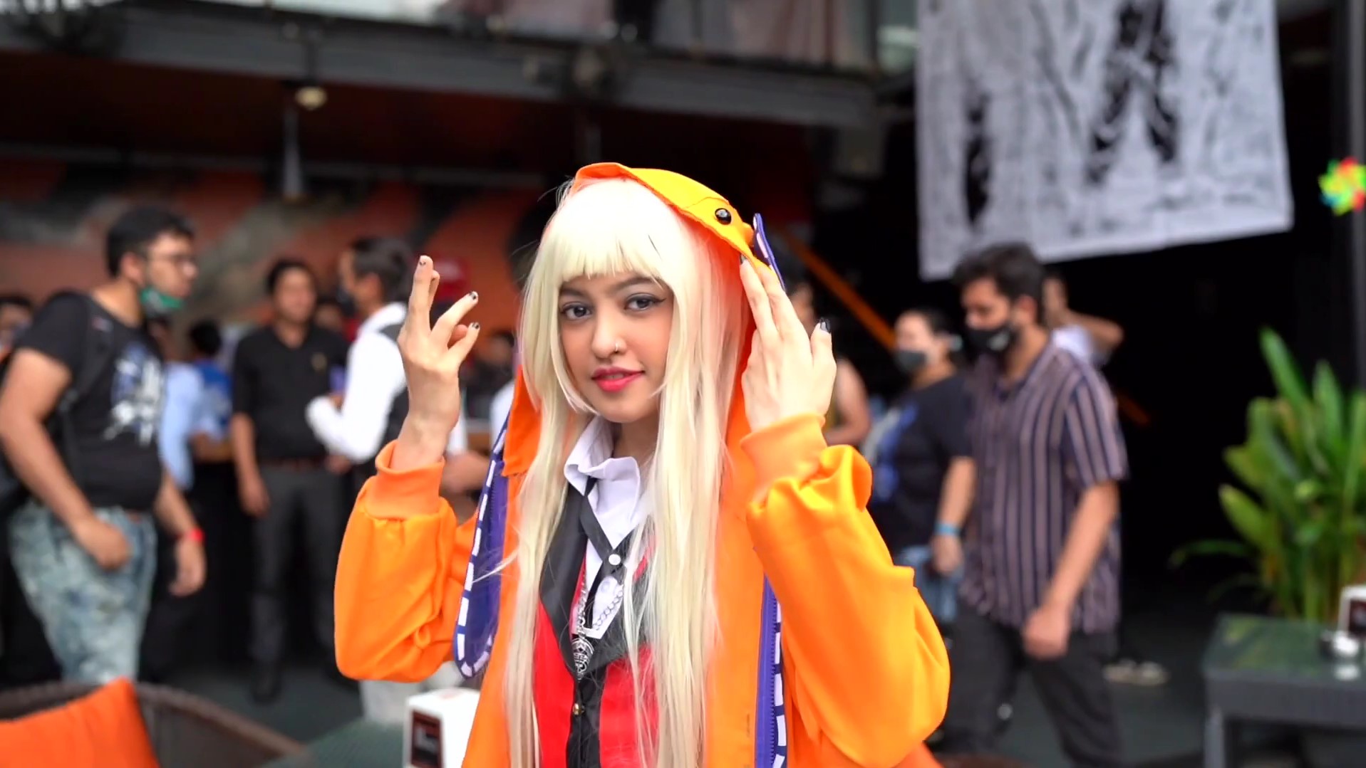 Cosplayer in India