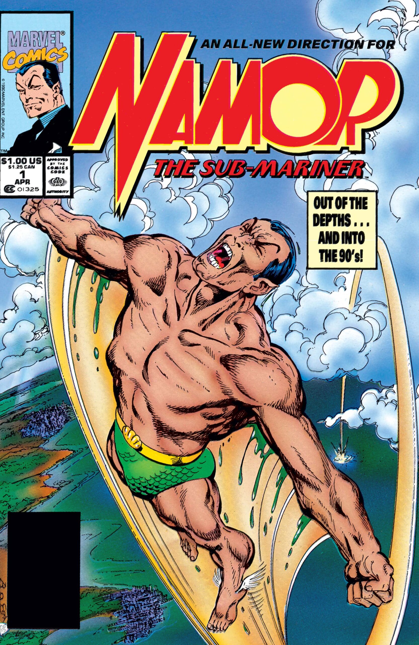 #Character Focus: Namor the Submariner 