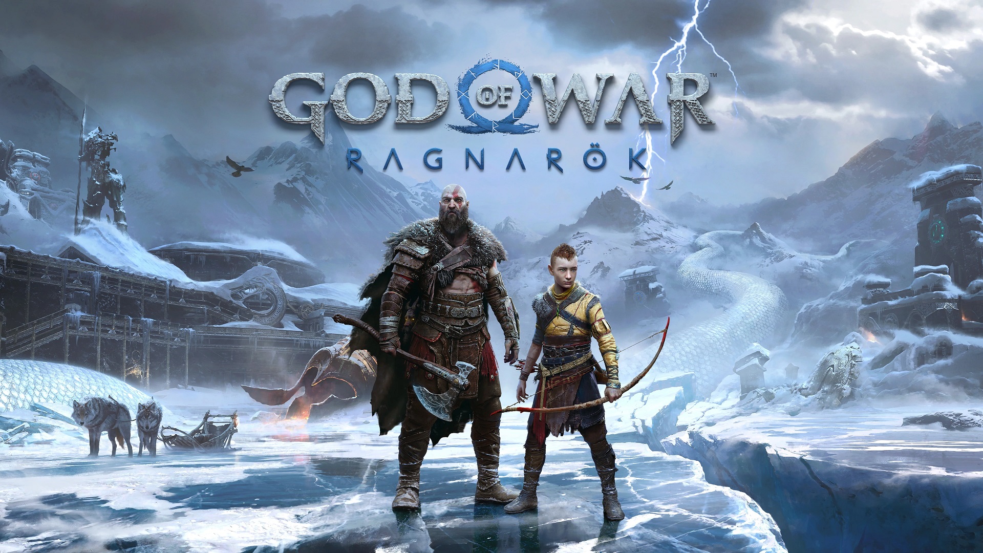 God of War: Ragnarok Key Art