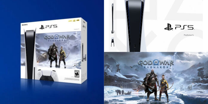 God of War Ragnarok x Sony PS5 Bundle, where to buy
