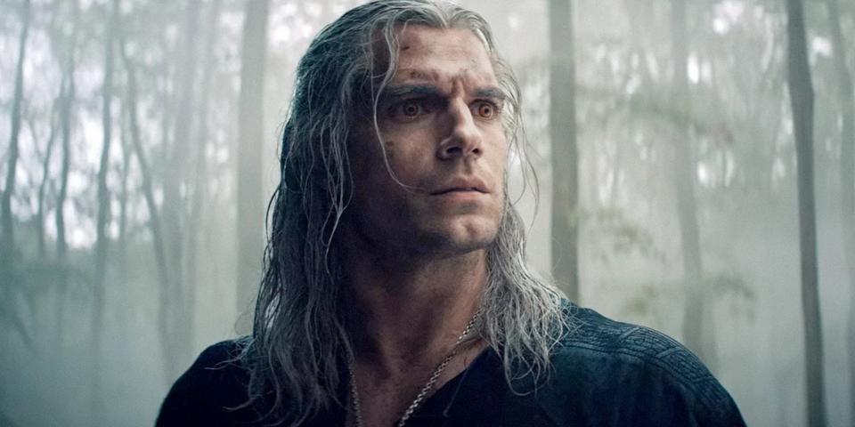 Geralt of Rivia The Witcher's Henry Cavil