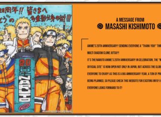 Kishimoto's message for possibility of Naruto Anime Remake