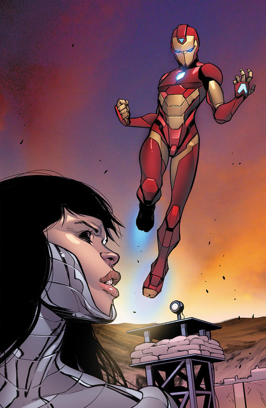 Marvel's Ironheart, comics