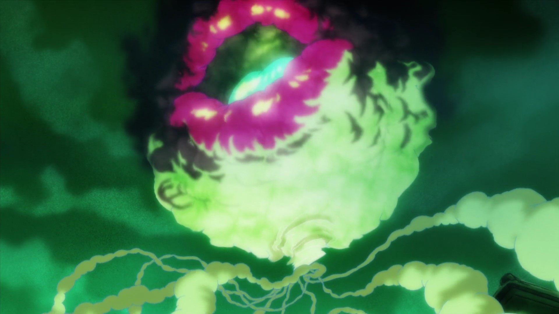 The evil spirit as seen in Mob Psycho 100