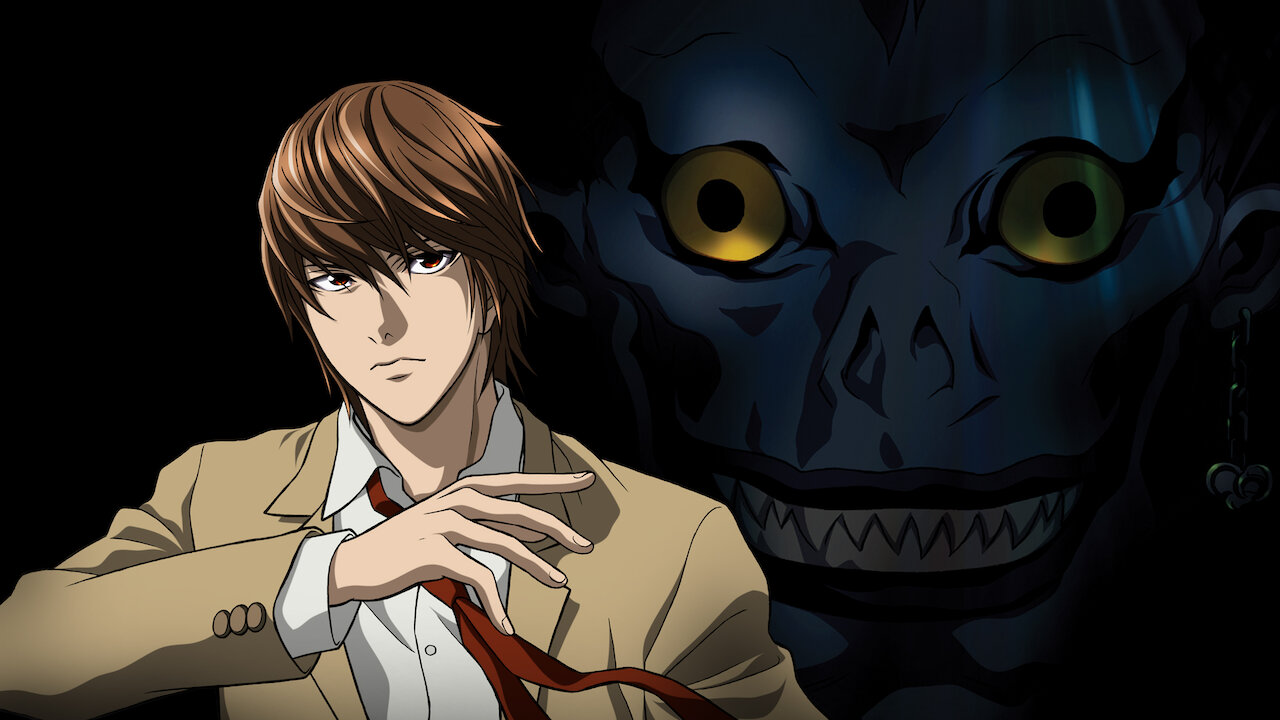 Netflix departure and upcoming titles DEATH NOTE