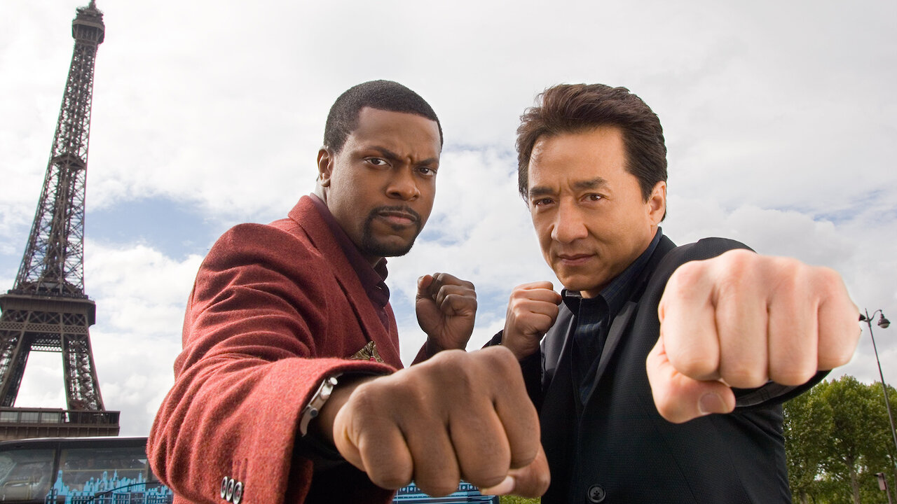 Netflix departure and upcoming titles RUSH HOUR 3