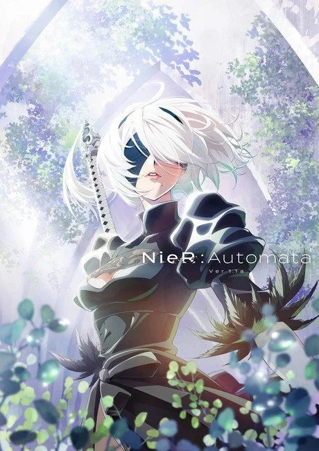 Courtesy of A-1 Pictures, the key visual for Nier Automata Ver.1.1a