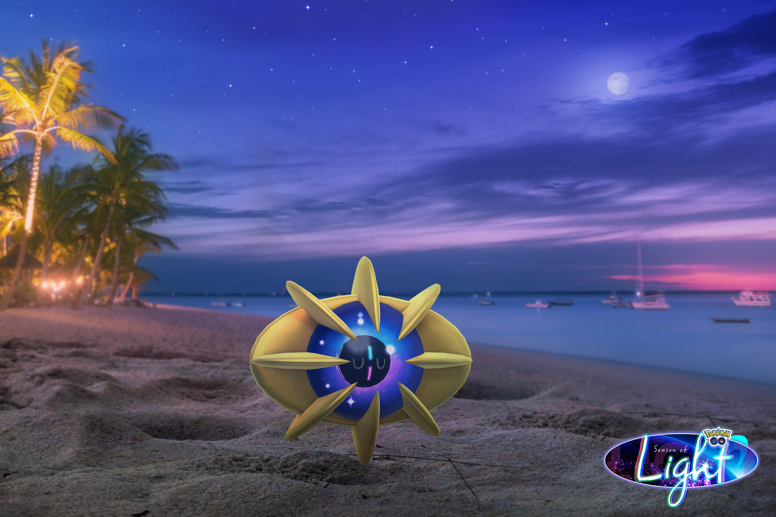 Pokemon GO Cosmoem Evolving Stars event