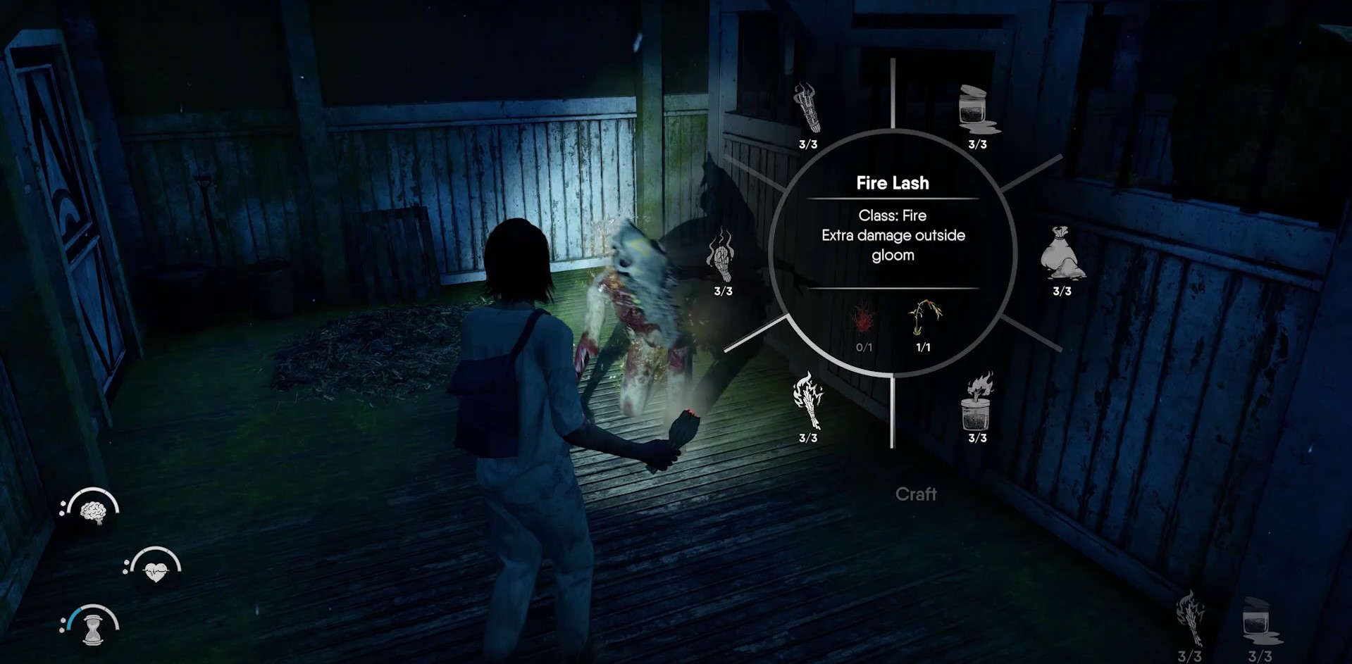 Monsters in the gameplay of the chant