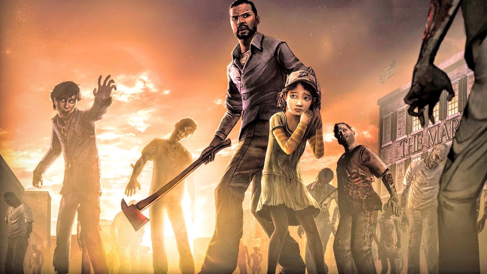 The Walking Dead telltale skybound is making The Invincible by Robert Kirkman