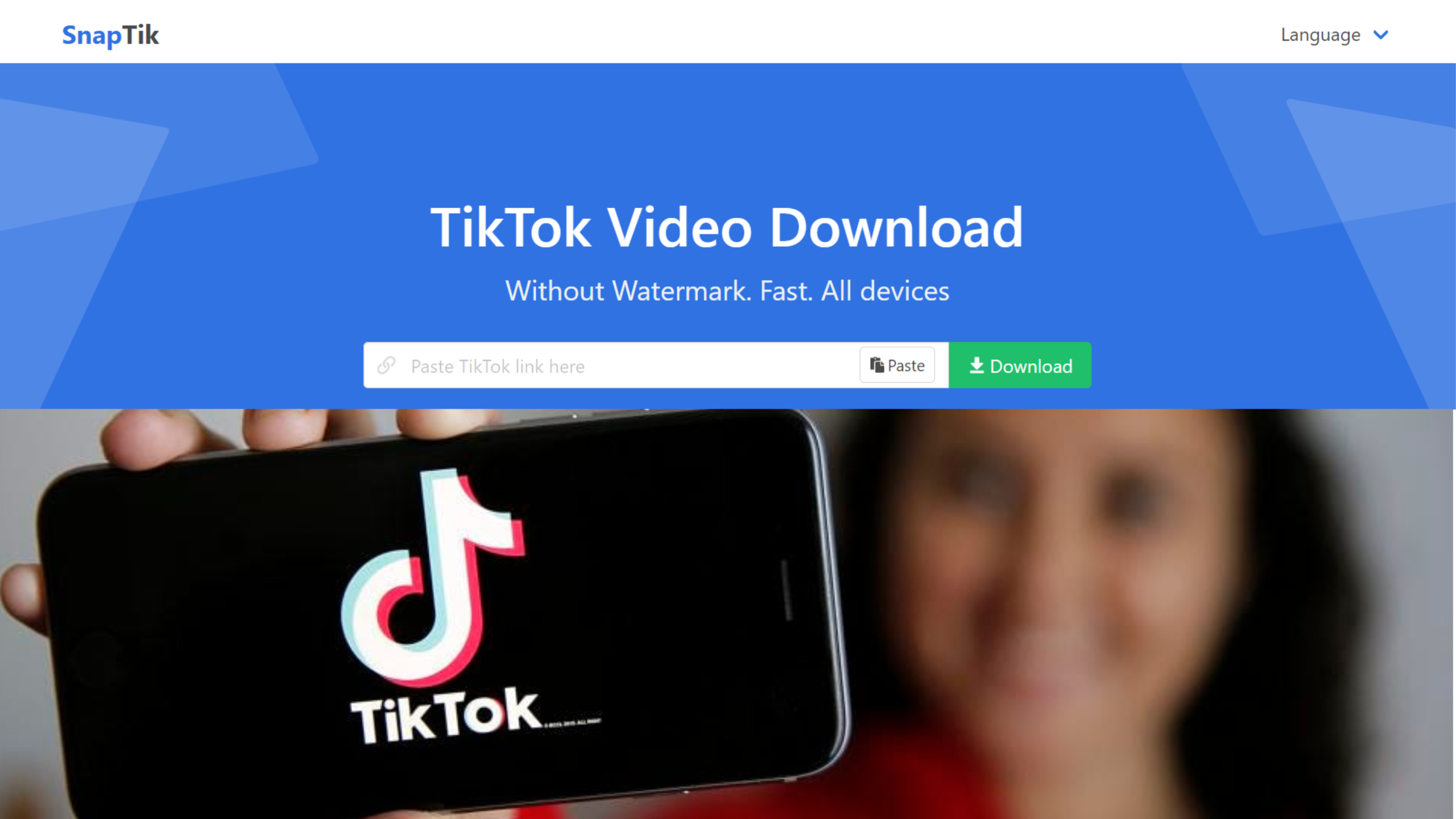 TikTok: Is Snaptik safe? + How to download?