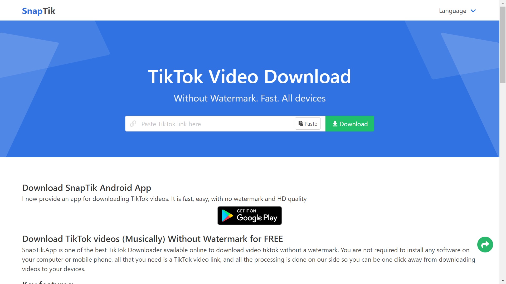 TikTok Is Snaptik safe + How to download - Snaptik