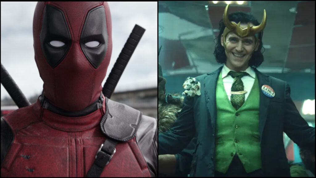 Deadpool 3 deadpool similarity with Loki