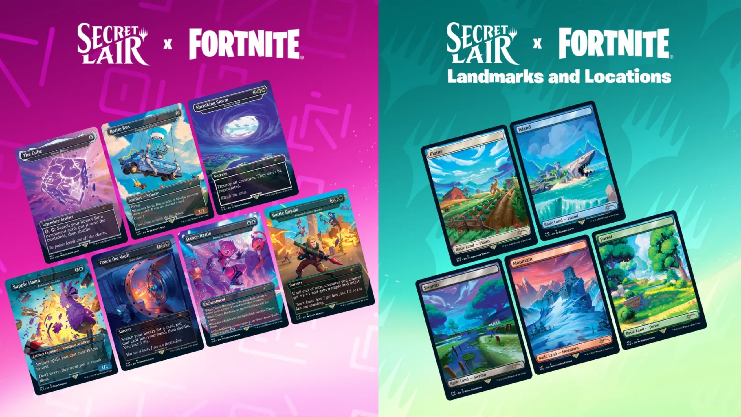 Which console games have partnered with Magic The Gathering Latest collabs revealed - Fortnite