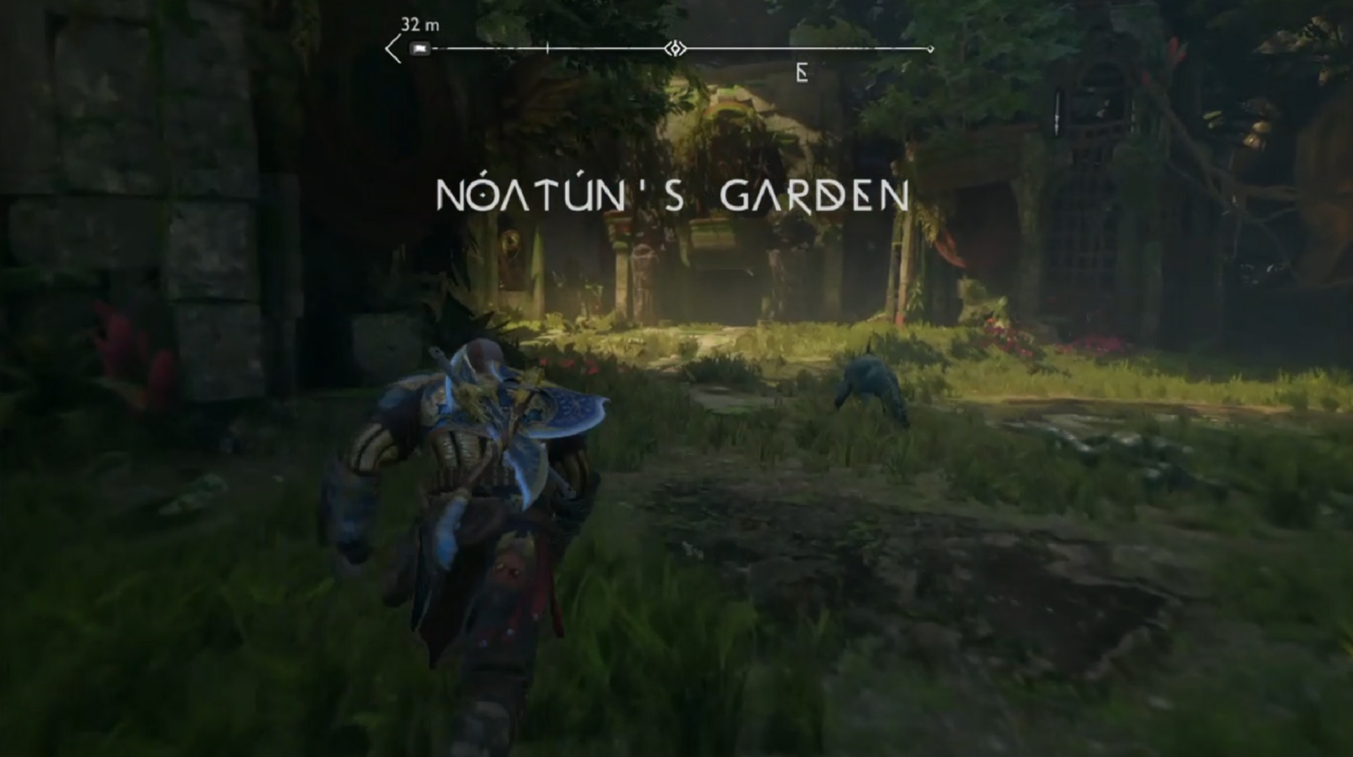 12 God of War: Ragnarok Noatun's Garden