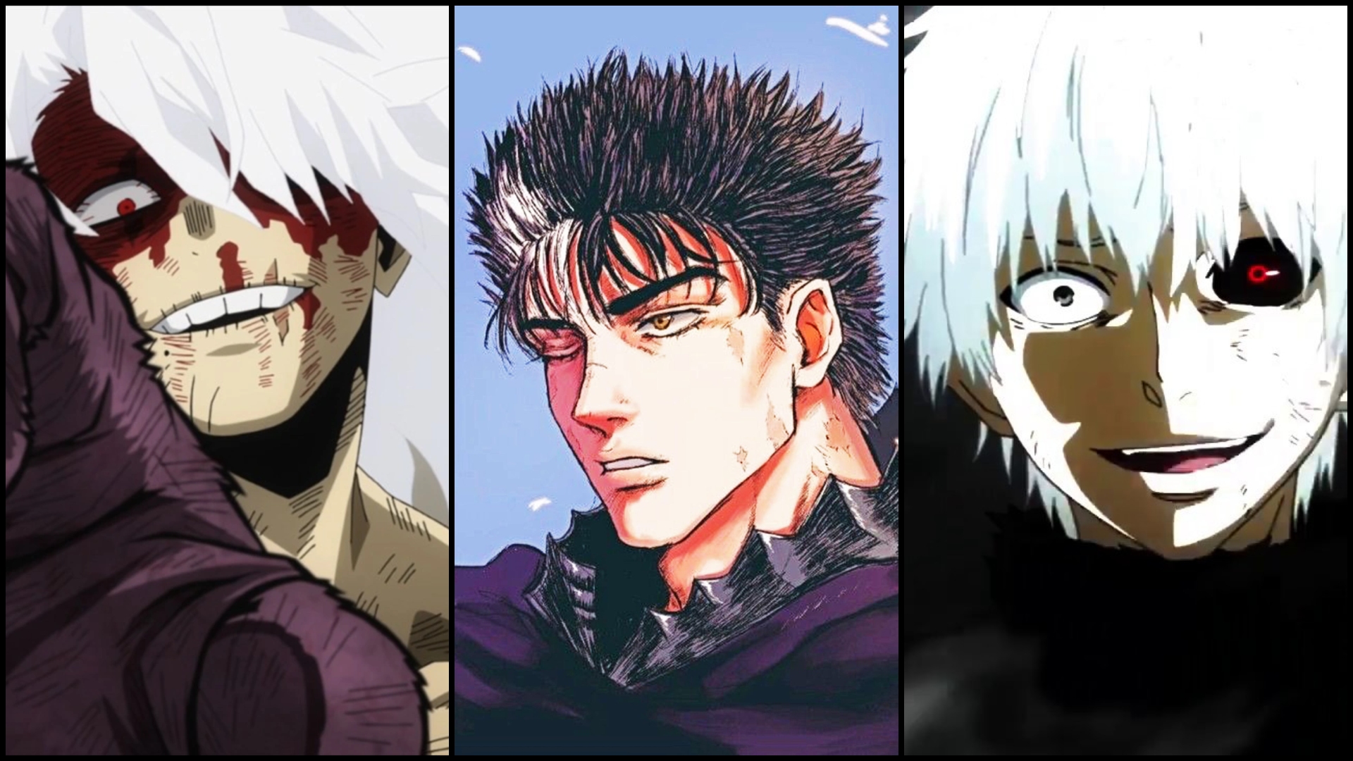 Anime Characters White Hair is a symptom of Mental Breakdown