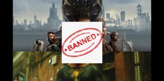 Black Adam and Black Panther banned in China
