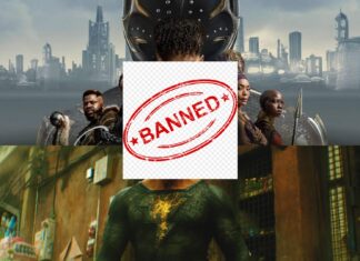 Black Adam and Black Panther banned in China