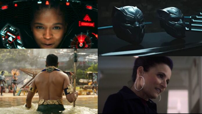 Black Panther 2 characters
