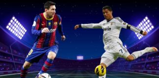 Cristiano Ronaldo vs Lionel Messi 2