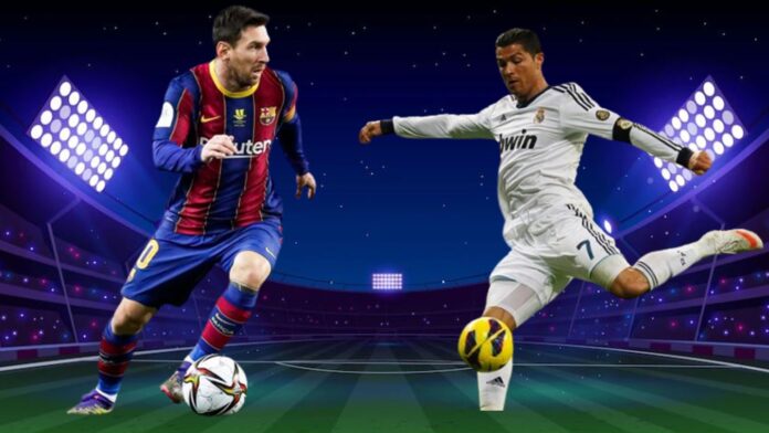 Cristiano Ronaldo vs Lionel Messi 2
