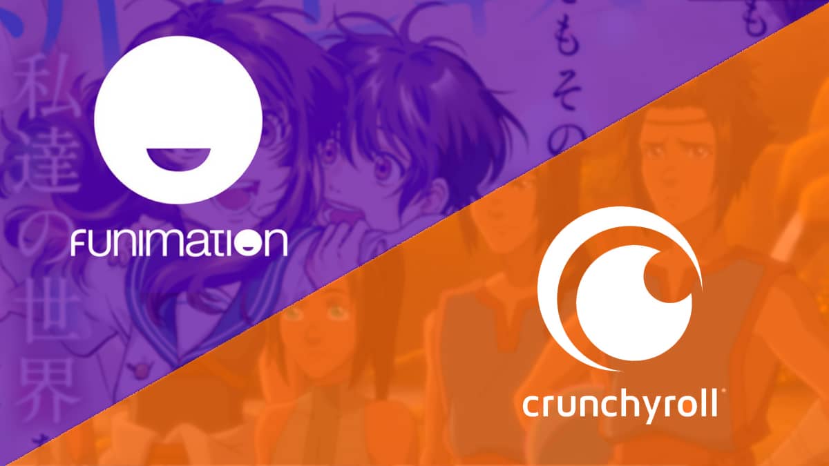 funimation and crunchyroll merge