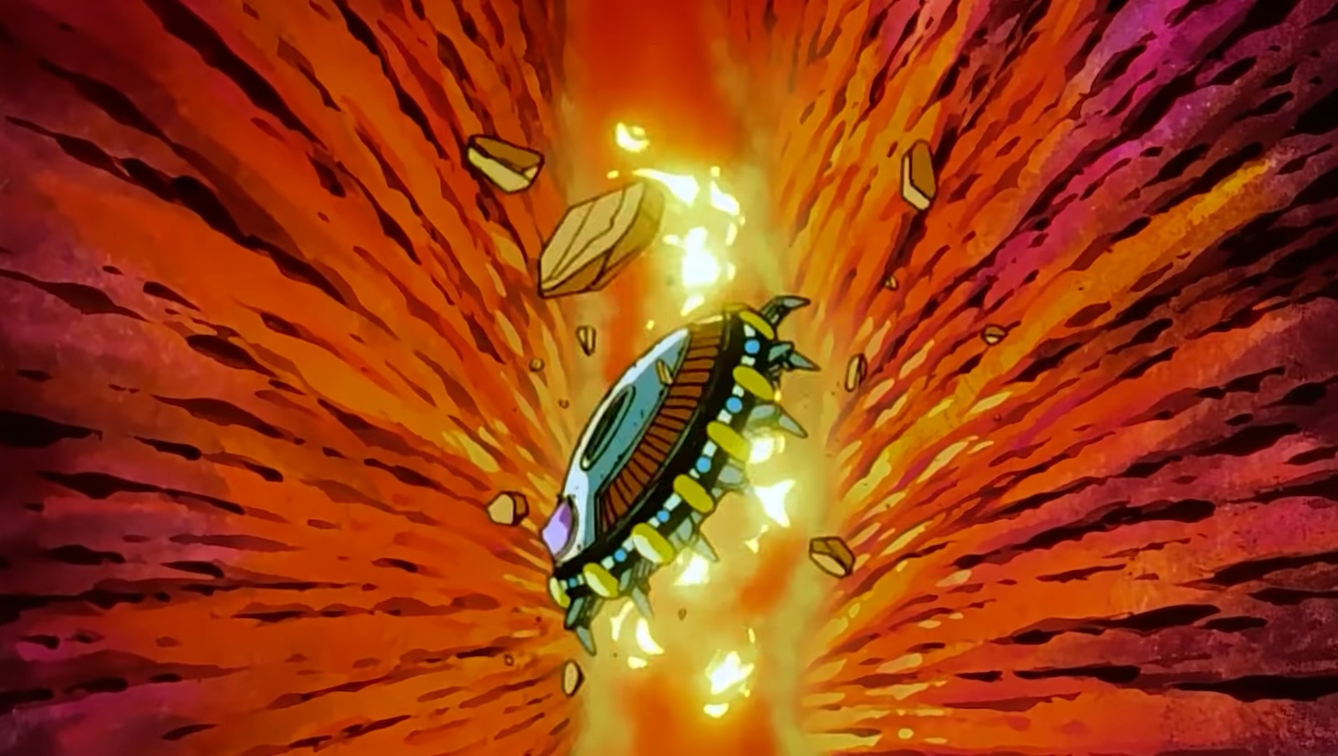 Dragonball Z Why did Goku show Frieza Mercy