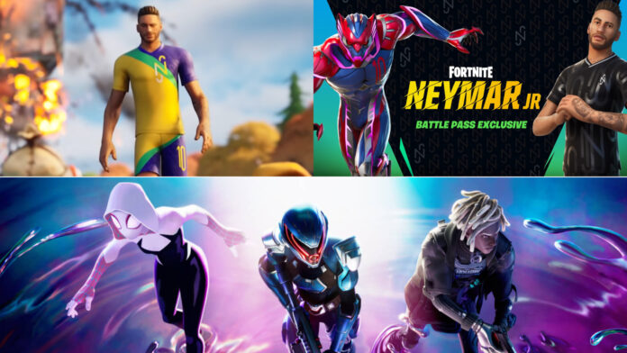 Fortnite Neymar Jr. skin - How to get - Cover Picture